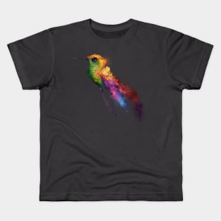 Coppery Headed Humming Bird Kids T-Shirt